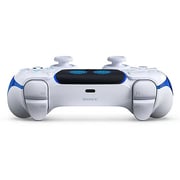 سوني وحدة تحكم لاسلكية Astrobot DualSense لجهاز بلايستيشن5 باللونين الأبيض والأزرق