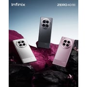 Infinix Zero 40 512GB Violet Garden 5G Smartphone