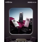 Infinix Zero 40 512GB Violet Garden 5G Smartphone