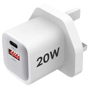 Helix Duo Port Wall Charger White