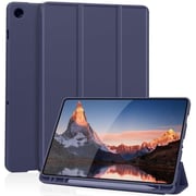 Protect Protective Case With Screen Protector Blue Samsung Galaxy A9 Plus