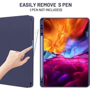 Protect Protective Case With Screen Protector Blue Samsung Galaxy A9 Plus