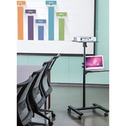 Newstar Projector And Laptop Trolley Stand Black