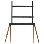 Beetec Four Legged Easel Studio Floor TV Stand Black