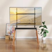 Beetec Four Legged Easel Studio Floor TV Stand Black