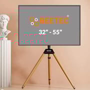 Beetec Artistic Easel Tripod TV Floor Stand Black