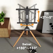 Beetec Artistic Easel Tripod TV Floor Stand Black