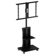 Beetec The Easel Studio TV Trolley Stand Black