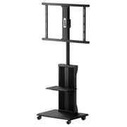 Beetec The Easel Studio TV Trolley Stand Black