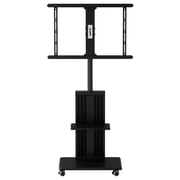 Beetec The Easel Studio TV Trolley Stand Black