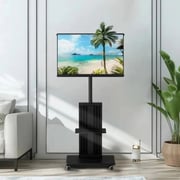 Beetec The Easel Studio TV Trolley Stand Black
