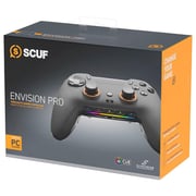 Scuf Envision Pro Wireless Gaming Controller Steel Gray