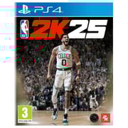PS4 Take Two NBA 2K25 MCY Game