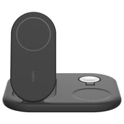 Belkin 3-in-1 Magnetic Wireless Charger Black