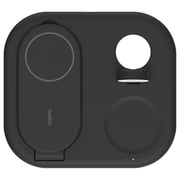 Belkin 3-in-1 Magnetic Wireless Charger Black