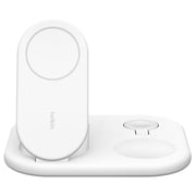 Belkin 3-in-1 Magnetic Wireless Charger White
