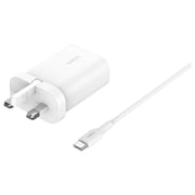 Belkin 3-in-1 Magnetic Wireless Charger White