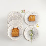 Asrab Serving Plates 6pc Set