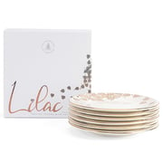 Lilac Serving Plates 6pc Set