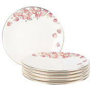 Lilac Serving Plates 6pc Set