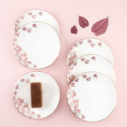 Lilac Serving Plates 6pc Set