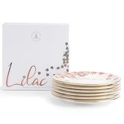 Lilac Serving Plates 6pc Set