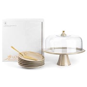 Nour Cake Serving Set 9pc Set