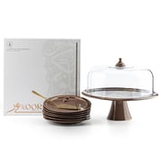 Nour Cake Serving Set 9pc Set