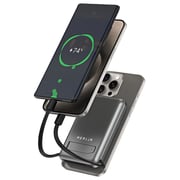 Merlin Boltmax Pro Power Bank 10000mAh Grey M1043