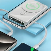 Merlin Boltmax Pro Power Bank 10000mAh Grey M1043