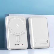 Merlin Boltmax Pro Power Bank 10000mAh Grey M1043