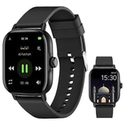Merlin MW909 Faithsync Quran Smartwatch Black