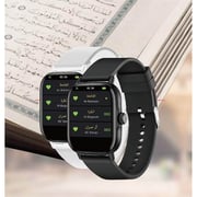 Merlin MW909 Faithsync Quran Smartwatch Black