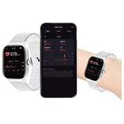 Merlin MW909 Faithsync Quran Smartwatch Black