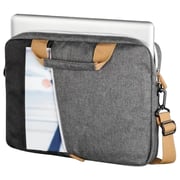 Hama Florence Notebook Bag Black/Grey 14.1Inch
