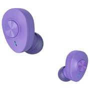 Hama 184165 Freedom Buddy True Wireless Earbuds Purple