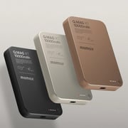 Momax Q.Mag X1 Magsafe Power Bank 10000mAh Black IP117AD