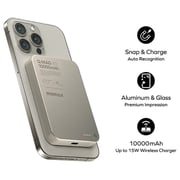 Momax Q.Mag X1 Magsafe Power Bank 10000mAh Black IP117AD