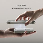 Momax Q.Mag X1 Magsafe Power Bank 10000mAh Black IP117AD