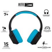 Altec Lansing MZX4500 Wireless Over Ear Headset Black/Blue