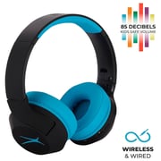Altec Lansing MZX4500 Wireless Over Ear Headset Black/Blue