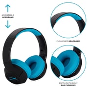 Altec Lansing MZX4500 Wireless Over Ear Headset Black/Blue