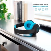 Altec Lansing MZX4500 Wireless Over Ear Headset Black/Blue