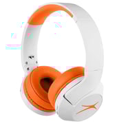 Altec Lansing MZX4500 Wireless Over Ear Headset White/Orange