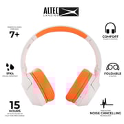 Altec Lansing MZX4500 Wireless Over Ear Headset White/Orange