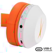 Altec Lansing MZX4500 Wireless Over Ear Headset White/Orange
