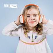 Altec Lansing MZX4500 Wireless Over Ear Headset White/Orange
