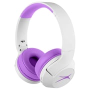 Altec Lansing MZX4500 Wireless Over Ear Headset White/Purple