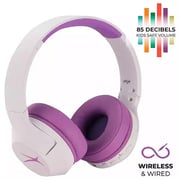 Altec Lansing MZX4500 Wireless Over Ear Headset White/Purple