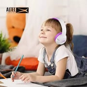 Altec Lansing MZX4500 Wireless Over Ear Headset White/Purple